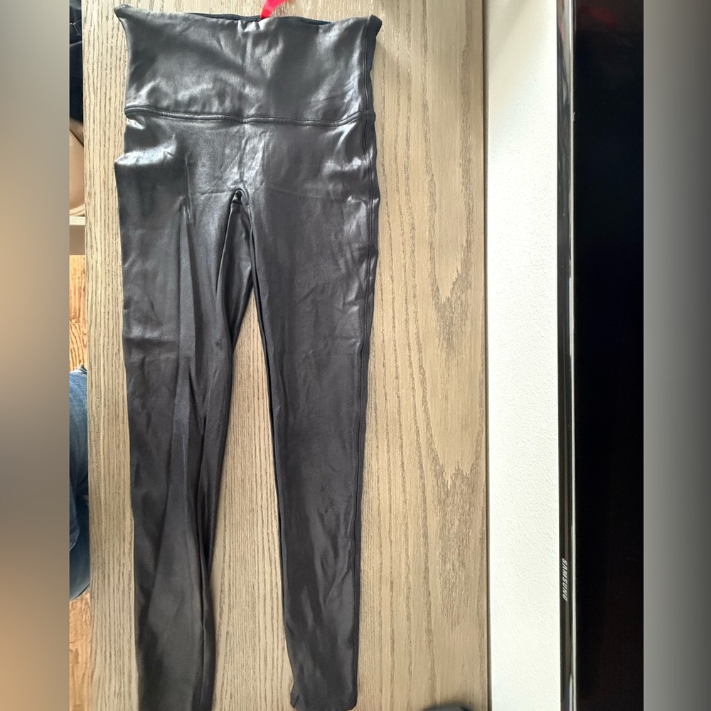 SPANX Black Leggings